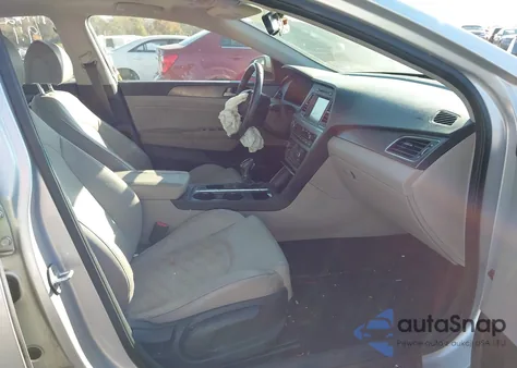 2017 Hyundai Sonata Sport из США, поврежденный, VIN 5NPE34AF4HH563705